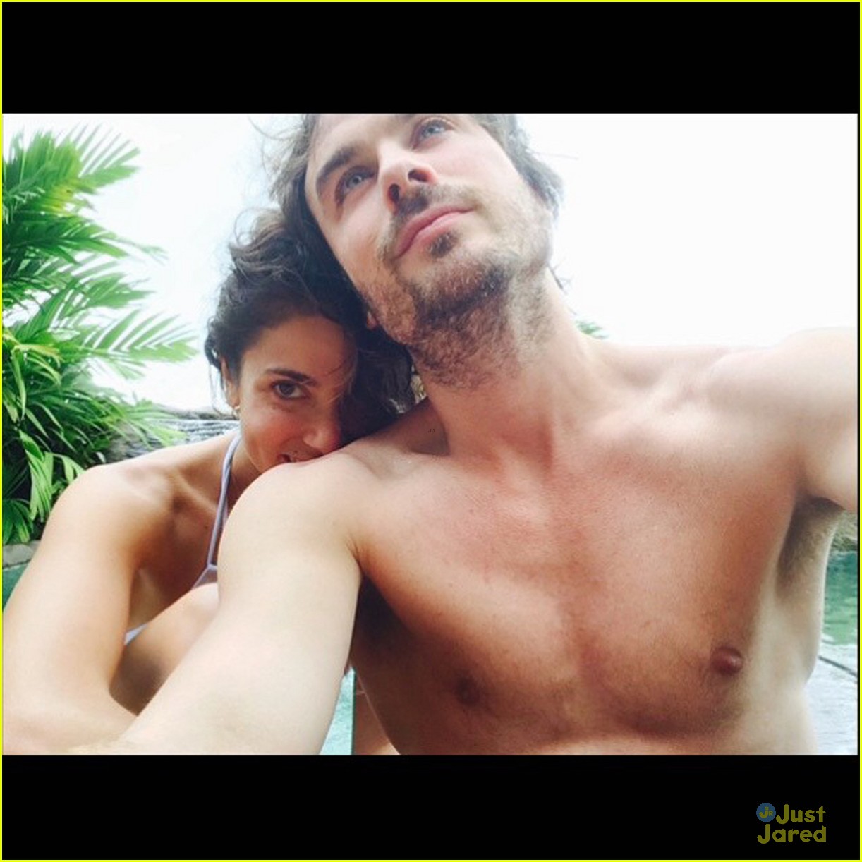 Ian Somerhalder Goes Shirtless In Sexy Honeymoon Pic With Wife Nikki Reed Photo 812328 Photo