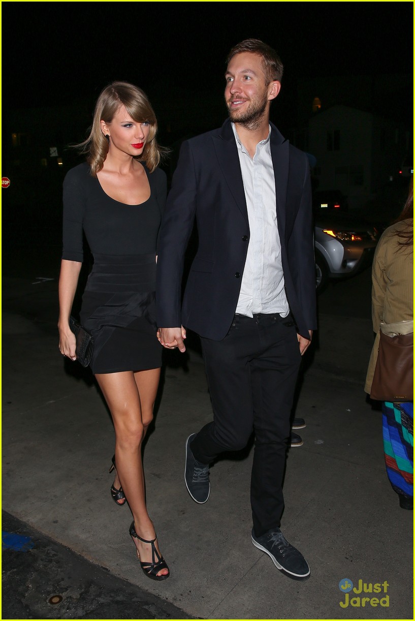 Full Sized Photo Of Taylor Swift Calvin Harris Hold Hands On Cute Date Night 01 Taylor Swift 7249