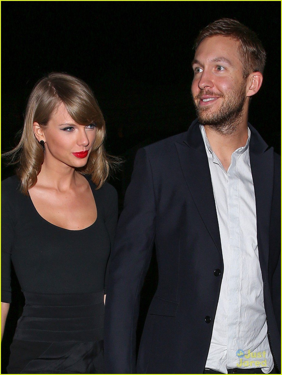 Full Sized Photo Of Taylor Swift Calvin Harris Hold Hands On Cute Date Night 06 Taylor Swift