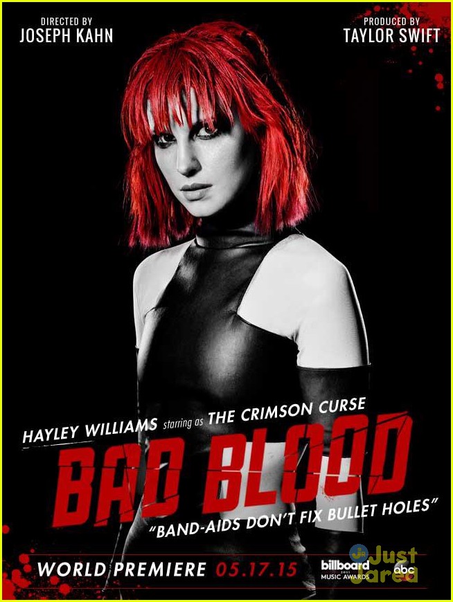 Taylor Swift's Celeb Posters For 'Bad Blood' - See Them All! | Photo ...