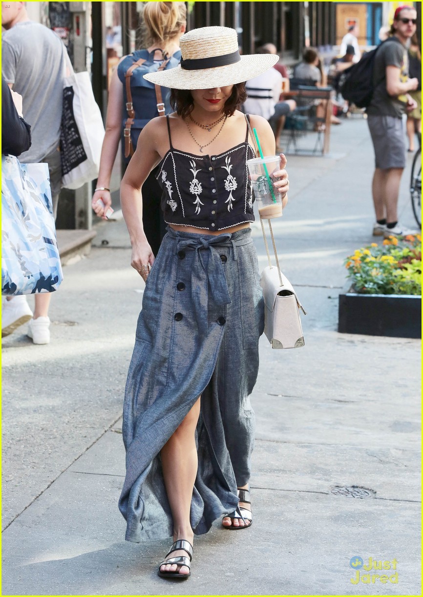 Vanessa Hudgens Stops by 'The Talk' to Discuss Her Role in Broadway's ...
