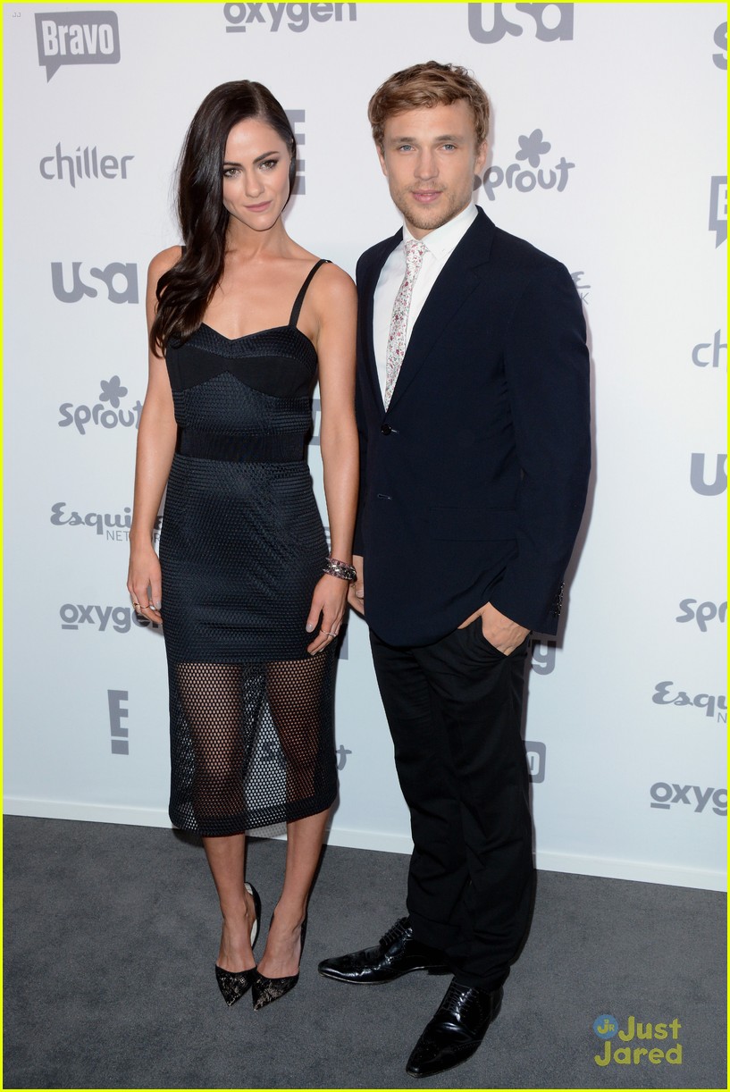 william moseley alexandra park savannah chrisley nbc upfronts 04