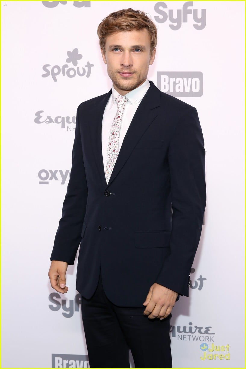 william moseley alexandra park savannah chrisley nbc upfronts 11