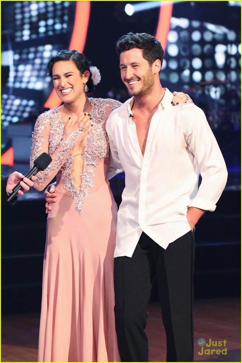 Full Sized Photo Of Rumer Willis Val Chmerkovskiy Heat It Up On Dwts 21 Rumer Willis And Val