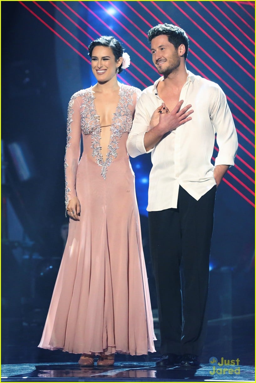 Rumer Willis & Val Chmerkovskiy Perform Fusion Dance on 'DWTS' Finale