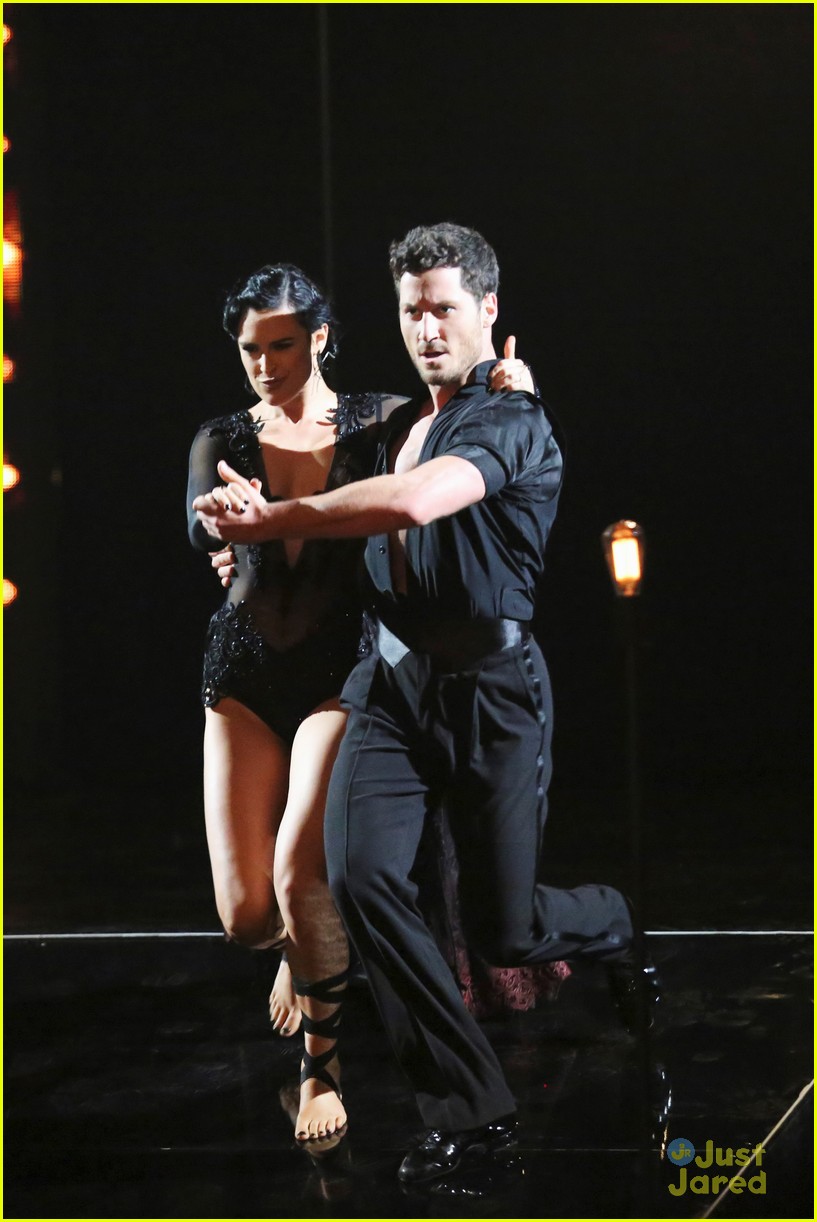 Full Sized Photo of rumer willis val chmerkovskiy heat it up on dwts 31 ...