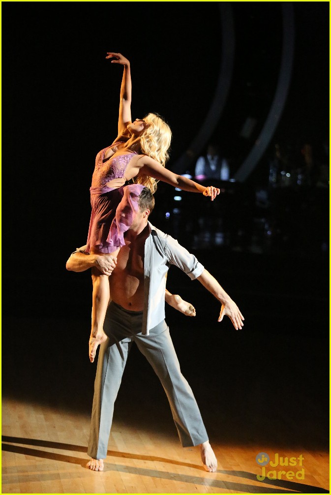 Witney Carson Shares Sweet Thank You To Chris Soules After DWTS