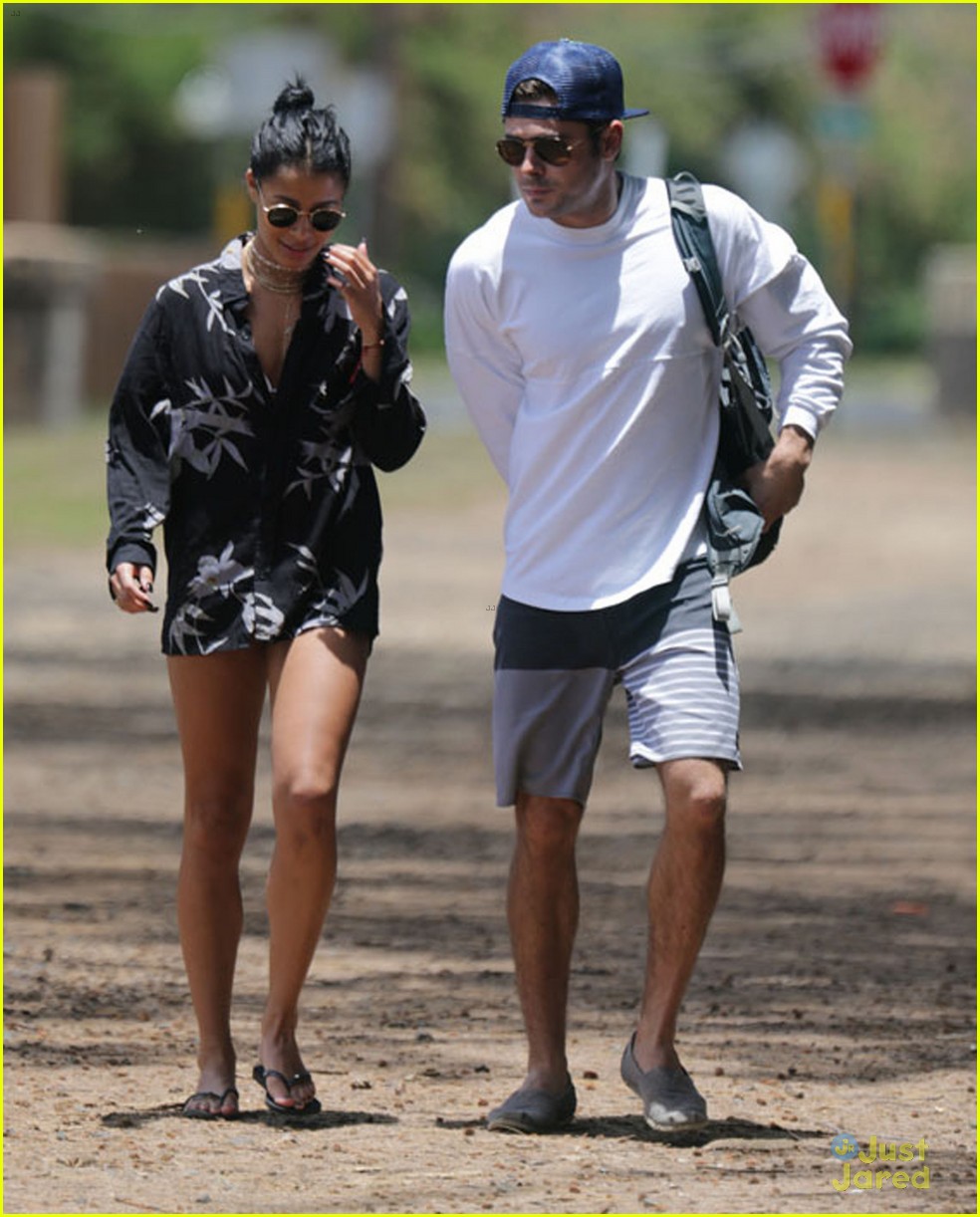 Full Sized Photo of zac efron girlfriend sami miro hold hands on the ...