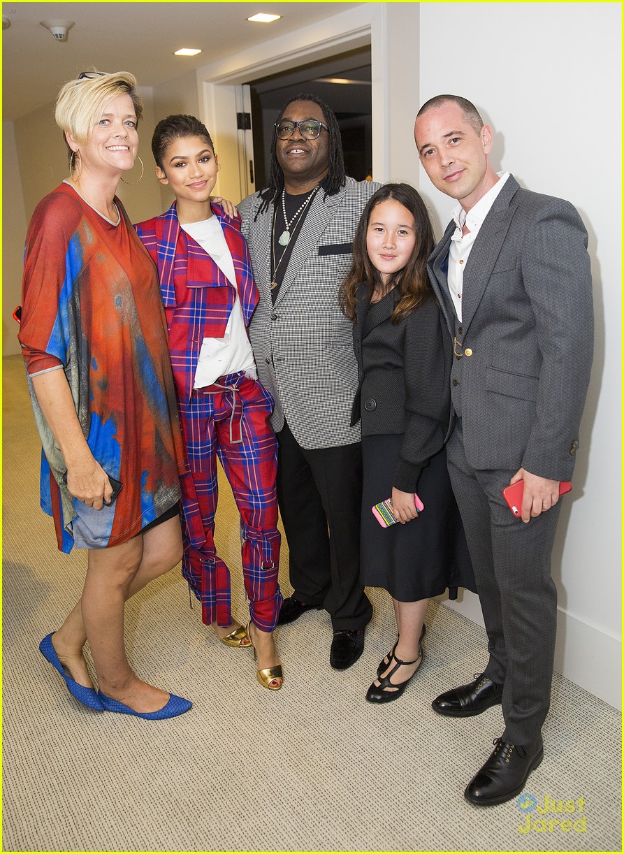 Zendaya & Keke Palmer Celebrate Vivienne Westwood Penthouse Opening At ...