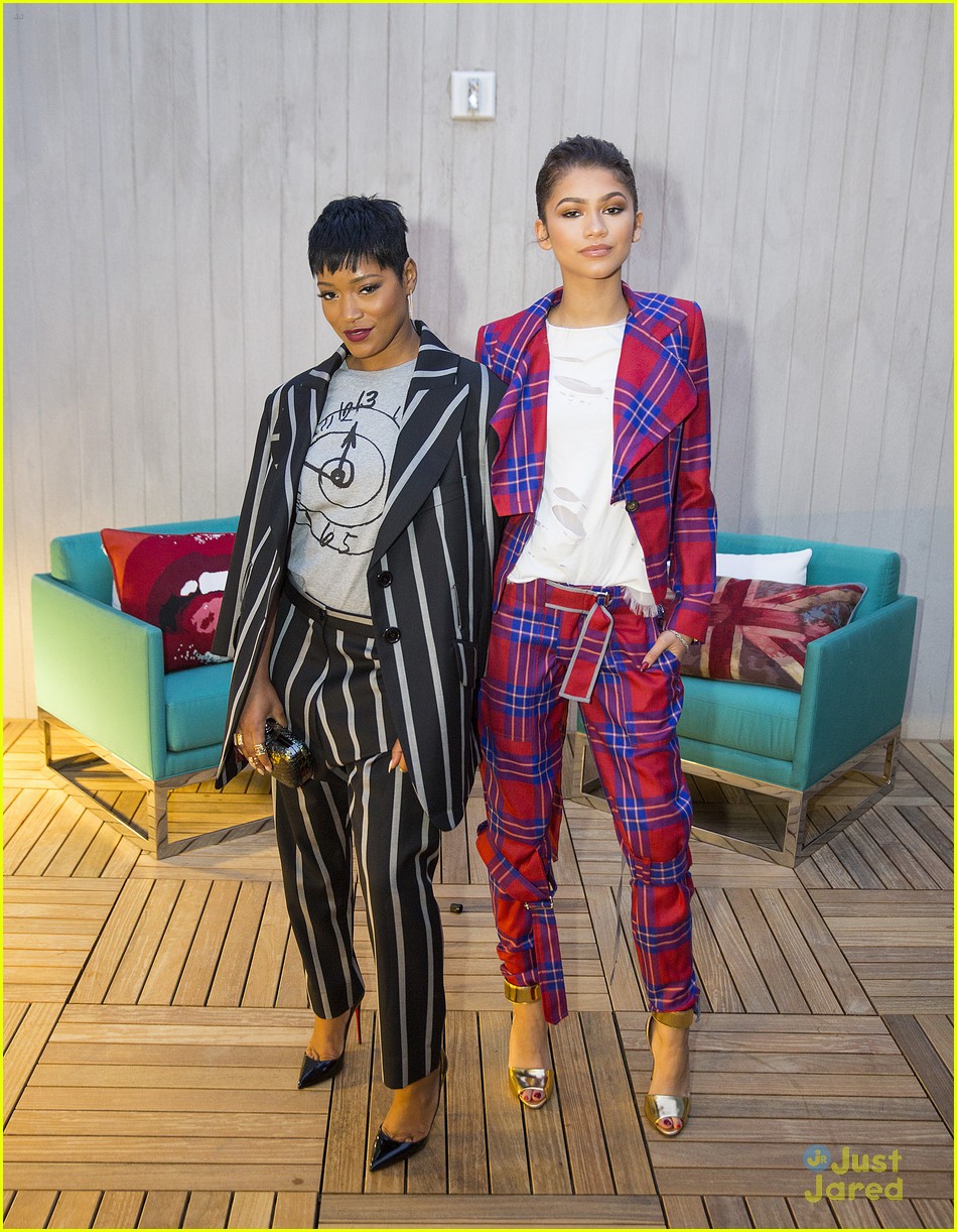 Zendaya & Keke Palmer Celebrate Vivienne Westwood Penthouse Opening At ...