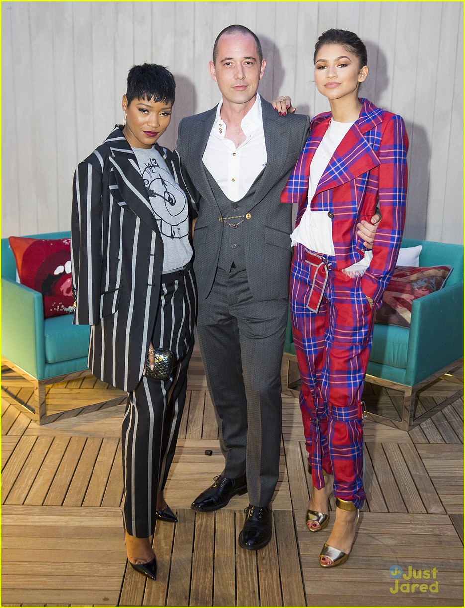 Zendaya & Keke Palmer Celebrate Vivienne Westwood Penthouse Opening At