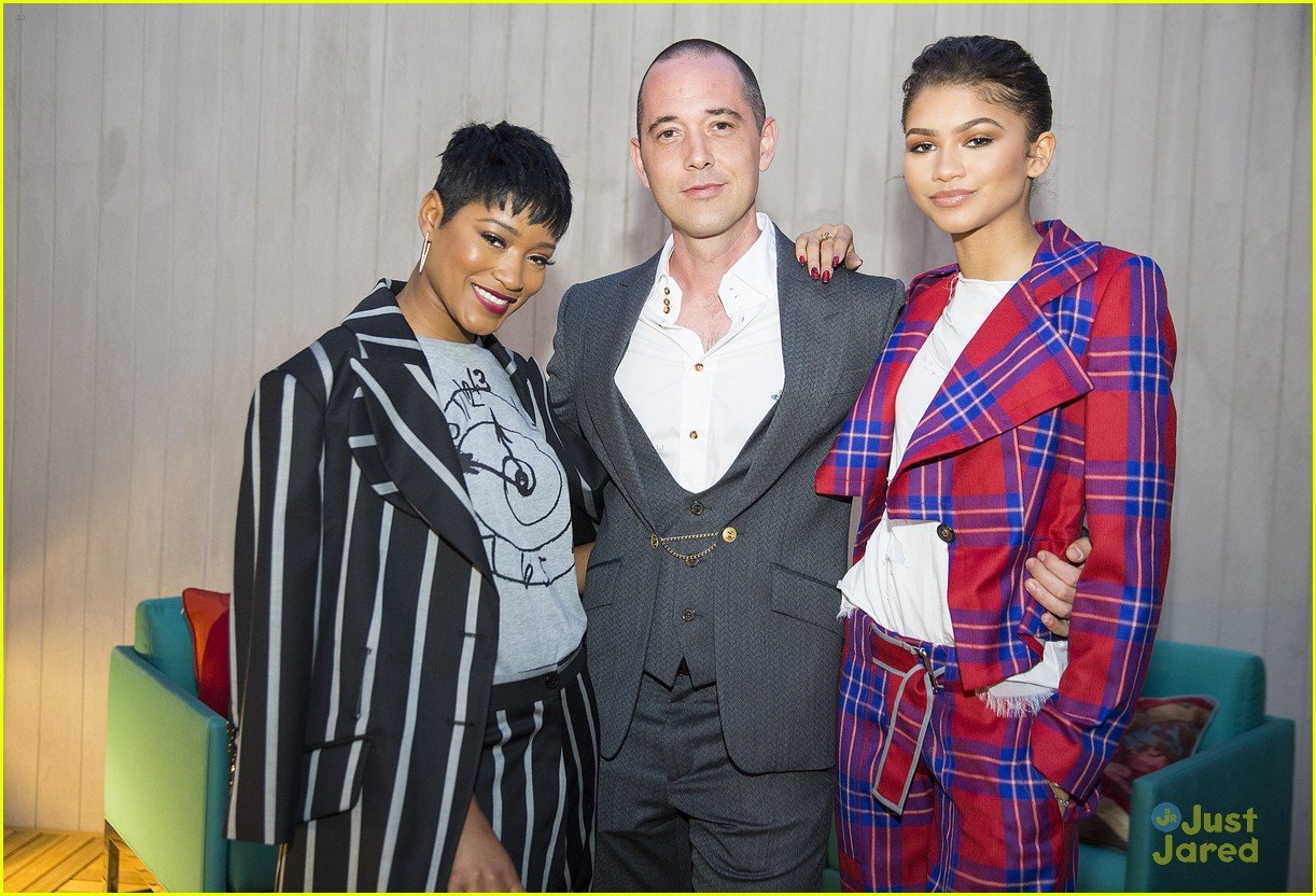 Zendaya & Keke Palmer Celebrate Vivienne Westwood Penthouse Opening At