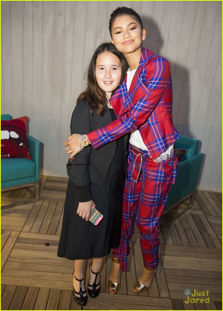 Zendaya & Keke Palmer Celebrate Vivienne Westwood Penthouse Opening At