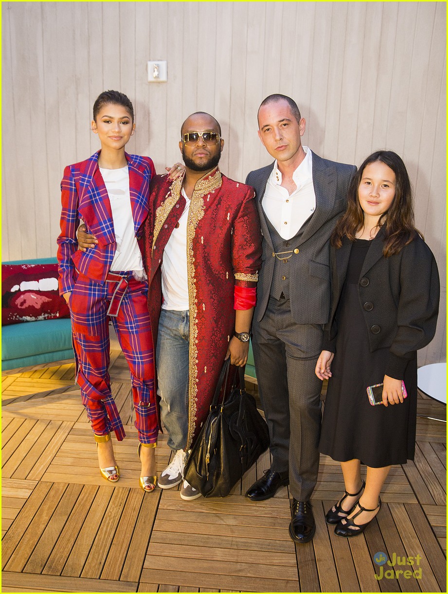 Zendaya & Keke Palmer Celebrate Vivienne Westwood Penthouse Opening At ...