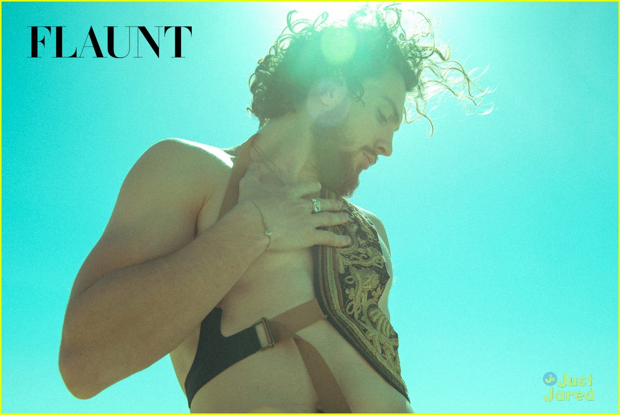 Avengers Aaron Taylor Johnson Flaunts His Body In New Magazine Spread Photo 829492 Photo