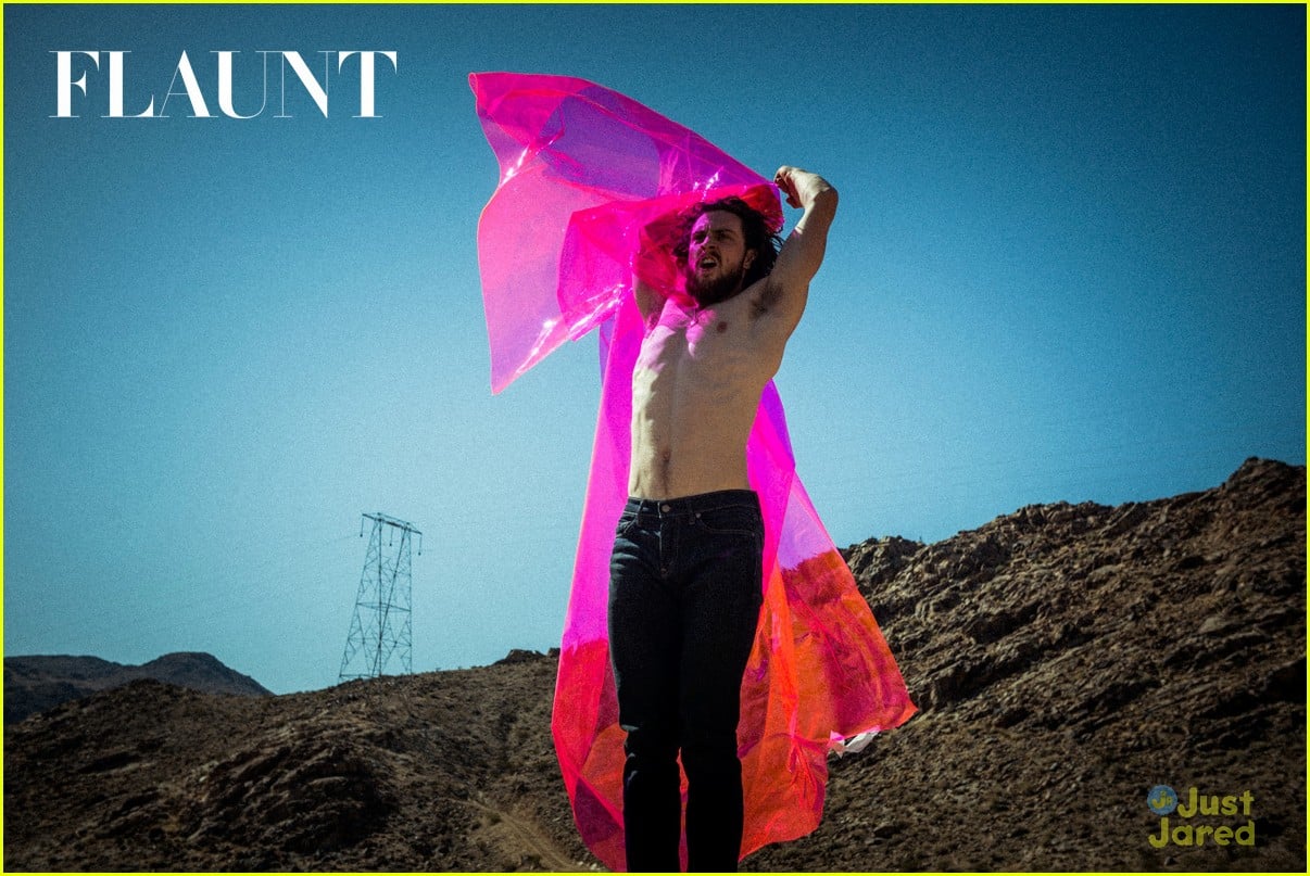 Avengers Aaron Taylor Johnson Flaunts His Body In New Magazine Spread Photo 829512 Photo