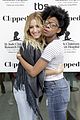 ashley tisdale clipped promo event bev hills st jude event 12