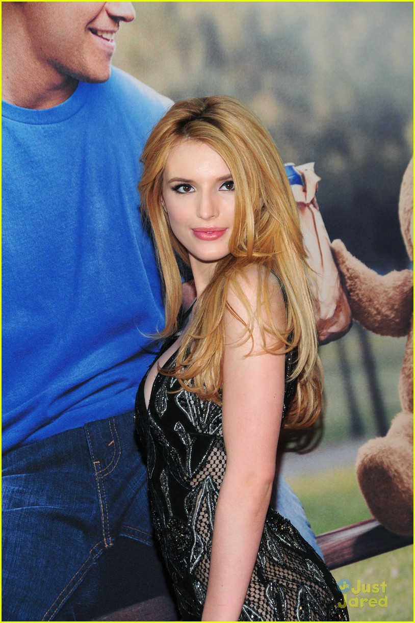 bella thorne chrissie fit ted 2 premiere nyc 18