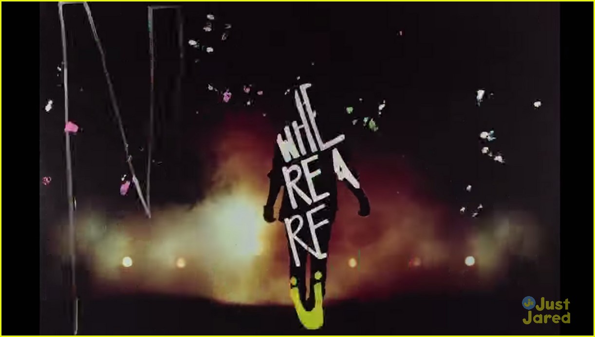 Do u now. Skrillex where are u Now рисунки из клипа.