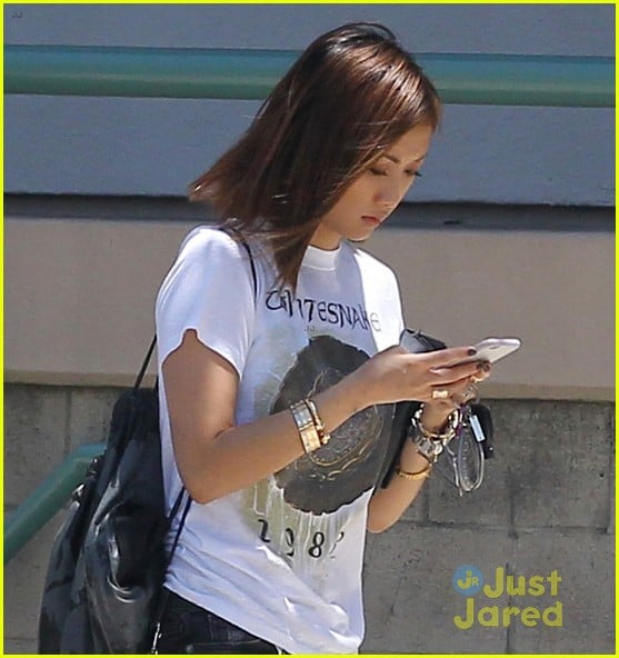 brenda song after back together trace cyrus 02