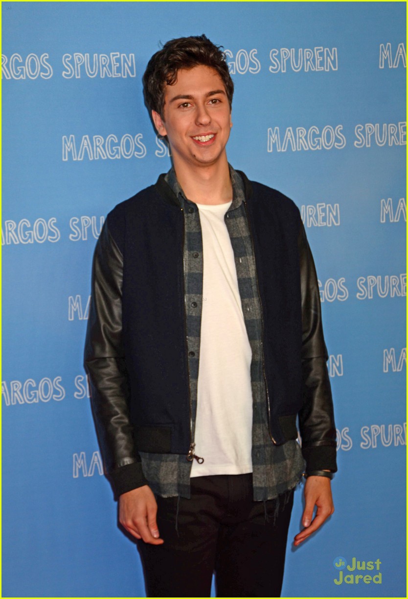 Nat Wolff Helped Cara Delevingne Nail Her Paper Towns Audition Photo 6697 Cara Delevingne John Green Movies Nat Wolff Paper Towns Pictures Just Jared Jr