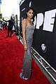 chanel iman looks dope in her sparkling dress at premiere 01