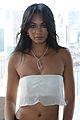 chanel iman looks dope while baring her toned midriff 02