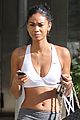 chanel iman looks dope while baring her toned midriff 04