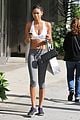 chanel iman looks dope while baring her toned midriff 12