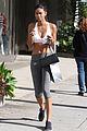 chanel iman looks dope while baring her toned midriff 14