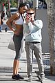 chanel iman looks dope while baring her toned midriff 17