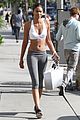 chanel iman looks dope while baring her toned midriff 18