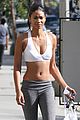 chanel iman looks dope while baring her toned midriff 19
