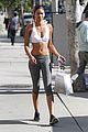 chanel iman looks dope while baring her toned midriff 20