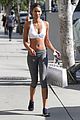 chanel iman looks dope while baring her toned midriff 21