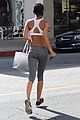 chanel iman looks dope while baring her toned midriff 22