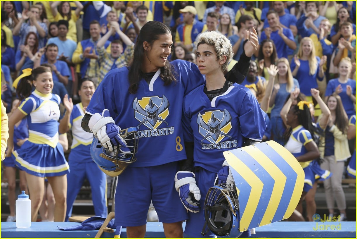 See The New 'Descendants' Pics Before Shawn Mendes' Music Video