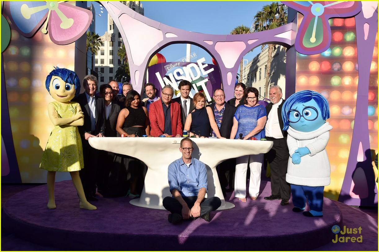 Kaitlyn Dias Brings Riley To 'Inside Out' Premiere Photo 823924