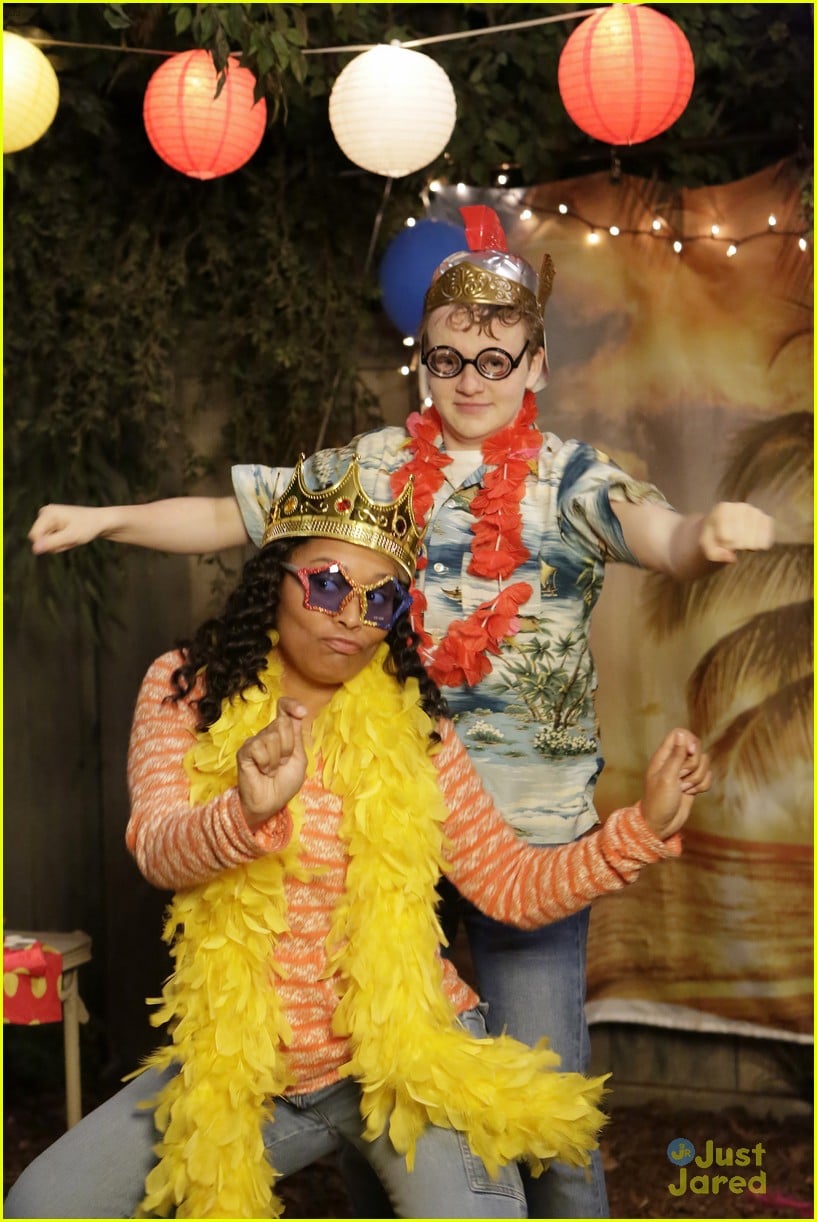 Jude Throws Callie a Birthday Bash on ‘The Fosters’ - Exclusive Photos