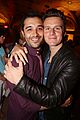 jonathan groff a new brain opening party 01