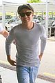 niall horan jets out of barcelona 03