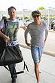 niall horan jets out of barcelona 06