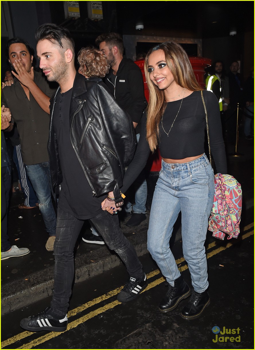 Little Mix Singer Jade Thirlwall Walks Hand-in-Hand With Hairstylist ...