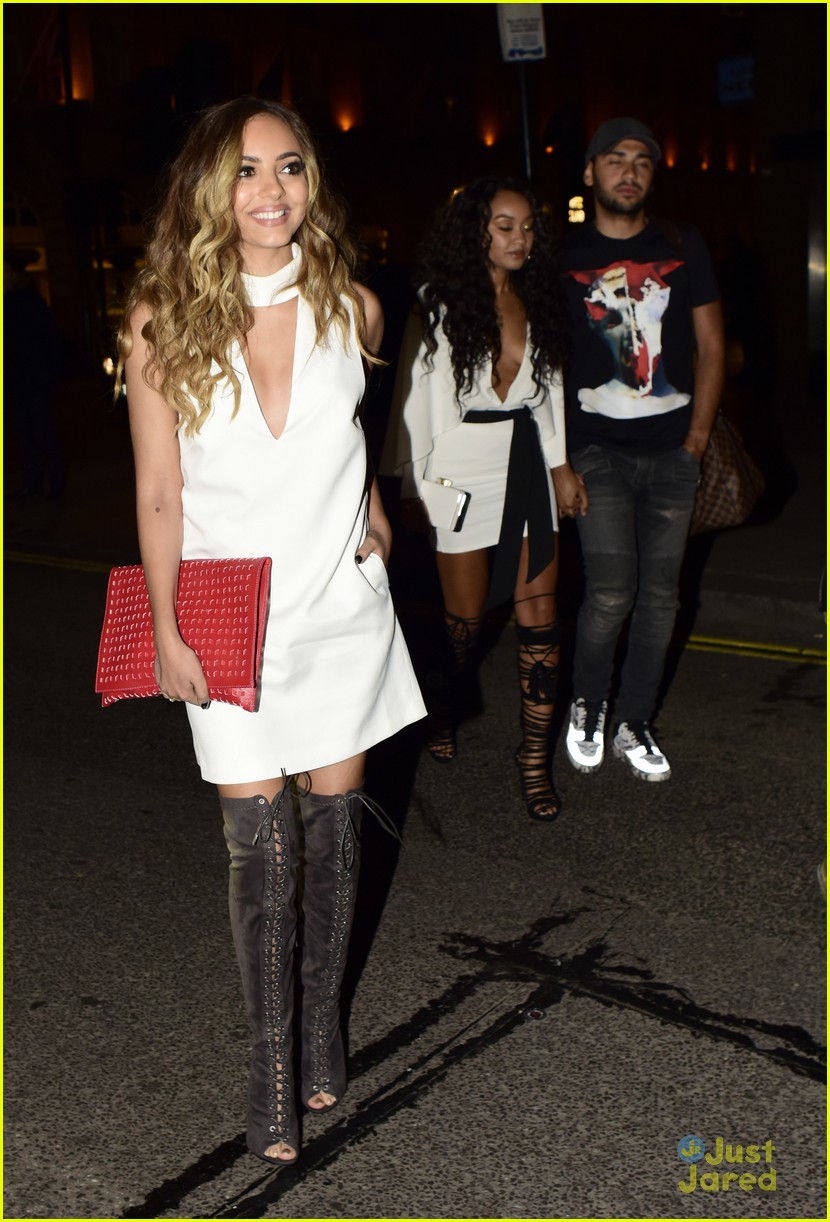 Full Sized Photo of jade leigh little mix mahiki nightclub 11 | Jade