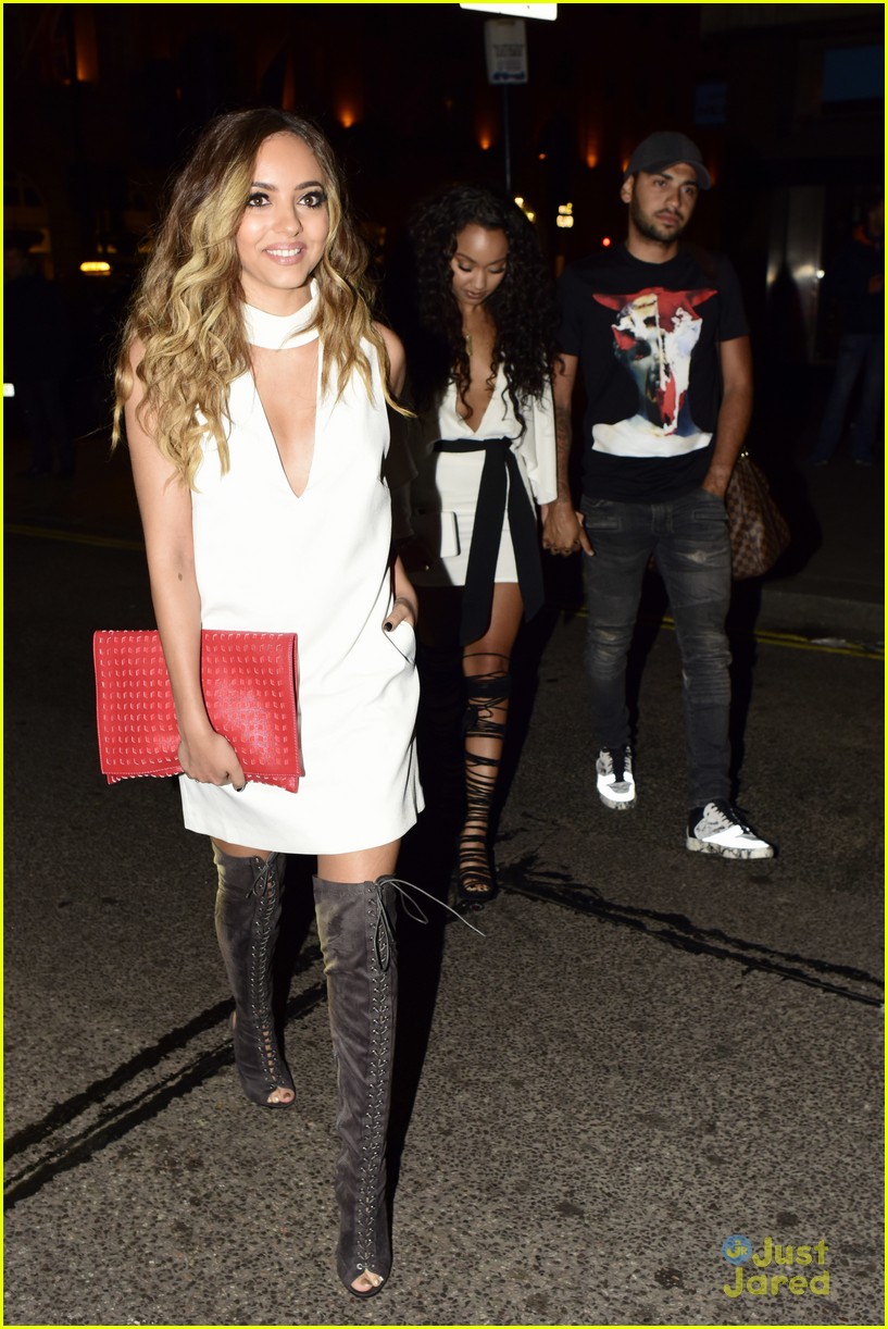 Full Sized Photo of jade leigh little mix mahiki nightclub 12 | Jade