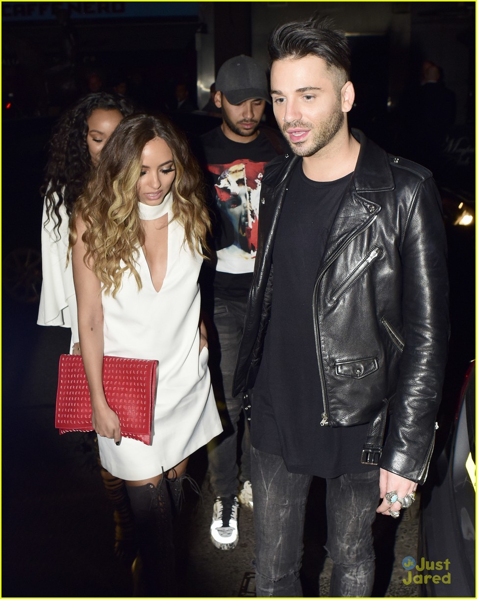 Full Sized Photo of jade leigh little mix mahiki nightclub 13 | Jade