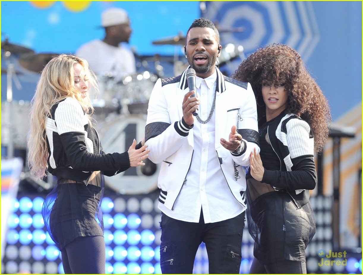 Full Sized Photo of jason derulo gma summer concert series performance