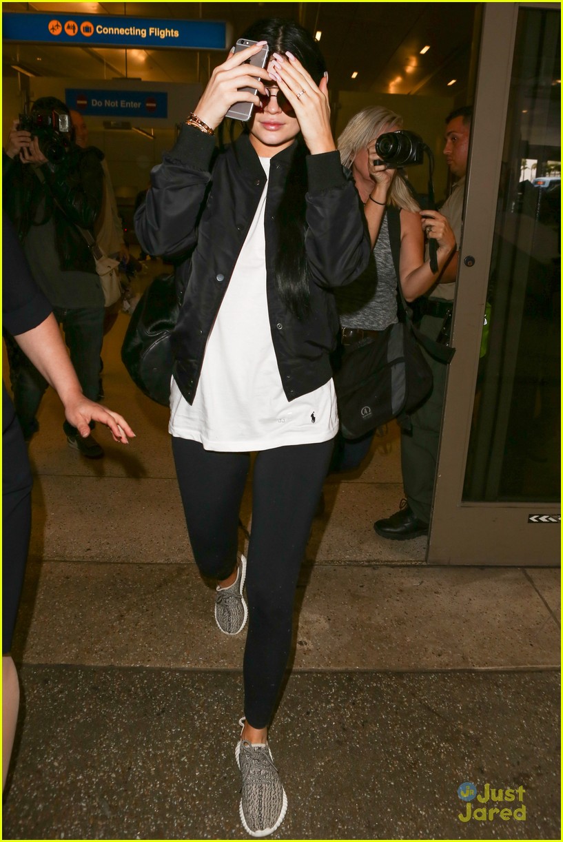 Full Sized Photo of kendall jenner walks givenchy paris before heading