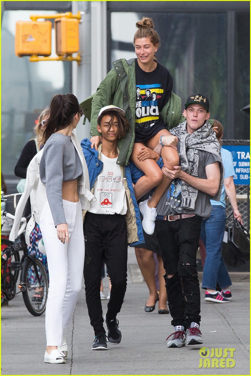 SPOTTED: Jaden Smith In LV Sneakers With Kendall Jenner & Hailey Baldwin –  PAUSE Online