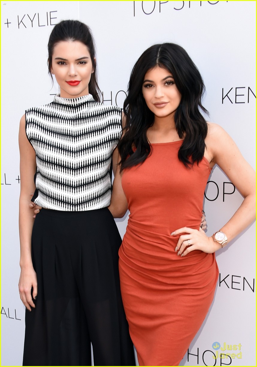 Kendall And Kylie Jenner Introduce Their New Topshop Fashion Line Photo 821470 Photo Gallery 